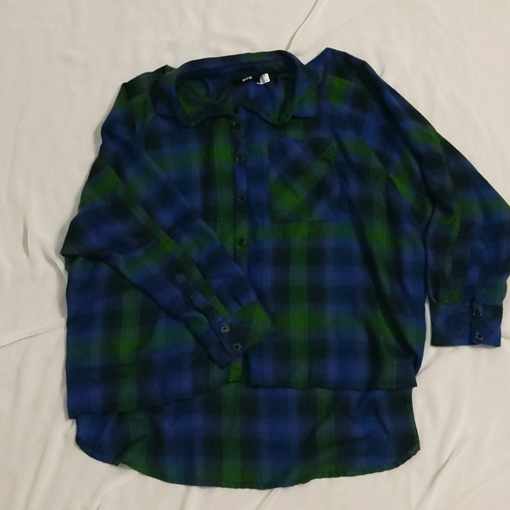 Plaid shirt